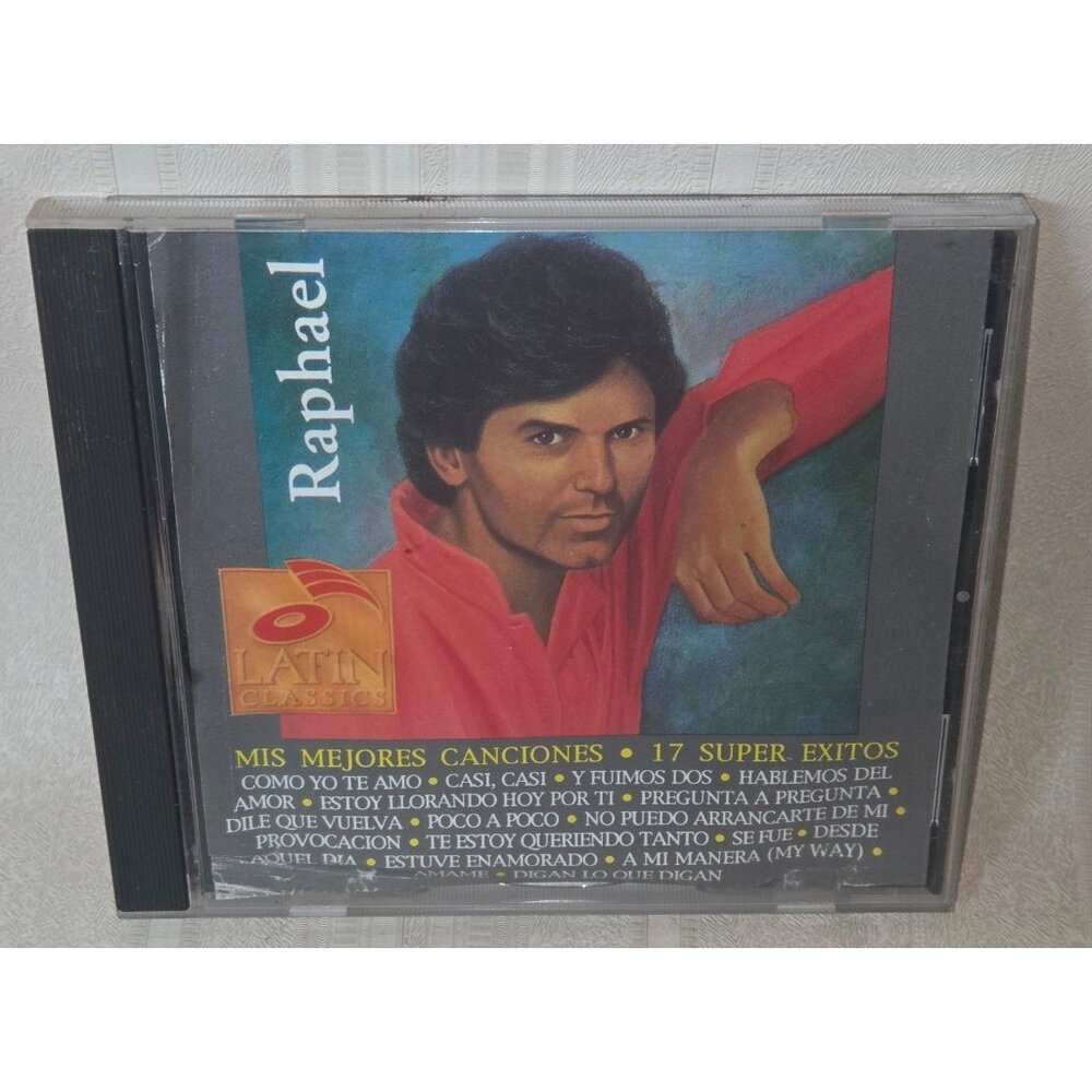 Raphael Mis Mejores Canciones 17 Super Exitos CD